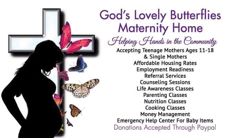 God's Lovely Butterflies Maternity Home Image