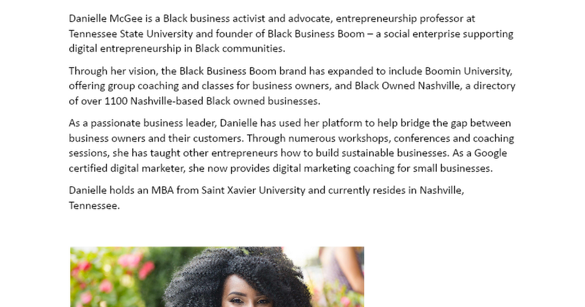 Black Business Boom Image