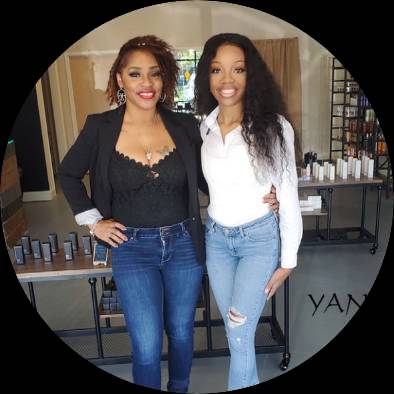 Yaminah Childress & Shania Childress Photo