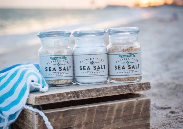 Florida Pure Sea Salt