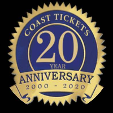 Coast Tickets Image