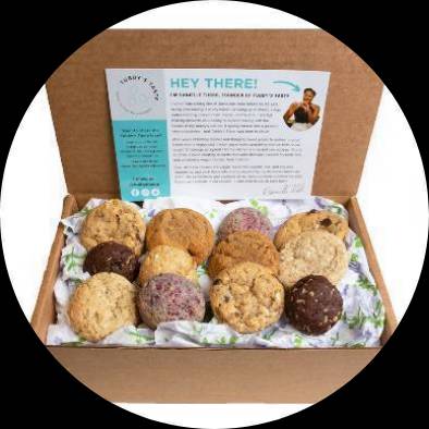 Tubby's Taste Vegan Cookies Image