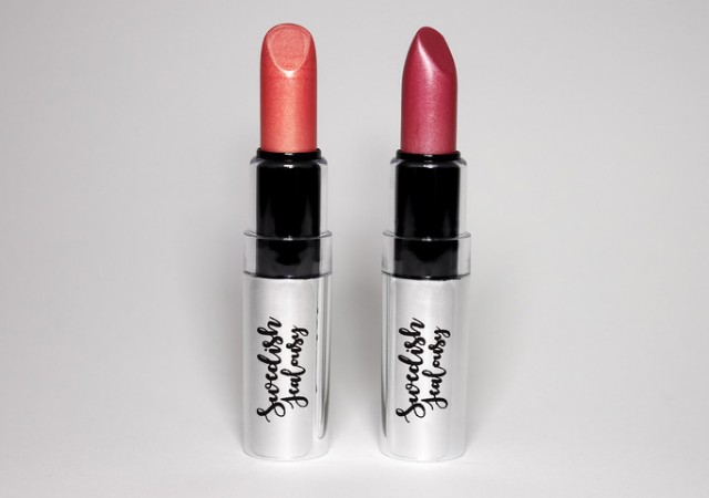 Swedish Jealousy Lipsticks