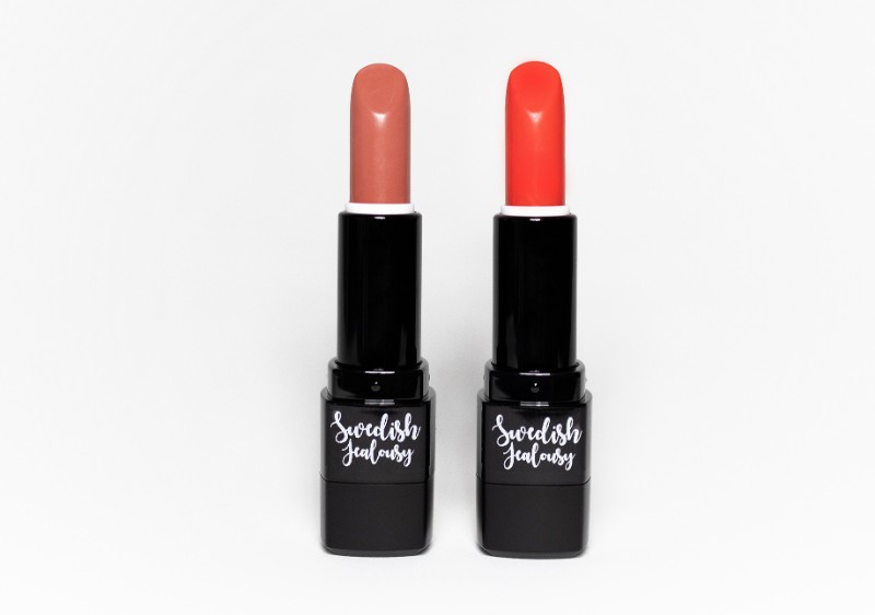 Swedish Jealousy Lipsticks