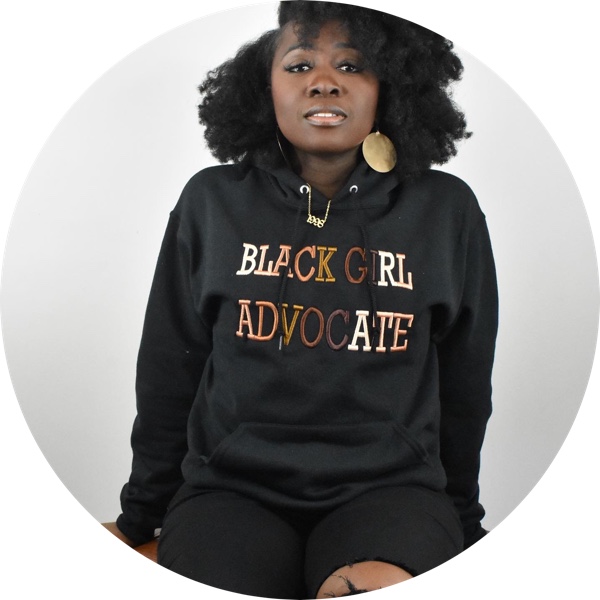 Black Girl Adovcate Image