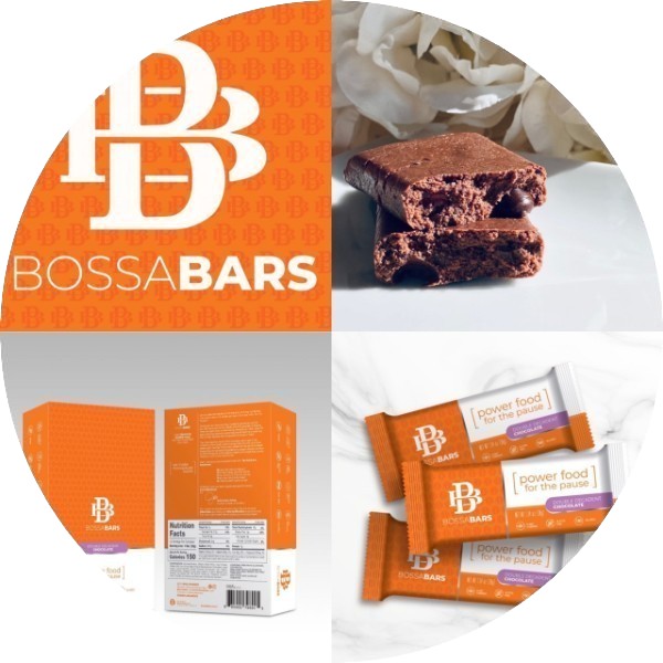 Bossa Bars Menopause Energy Bars Image