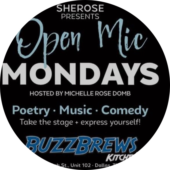 SheRoses Open Mic Mondays Image