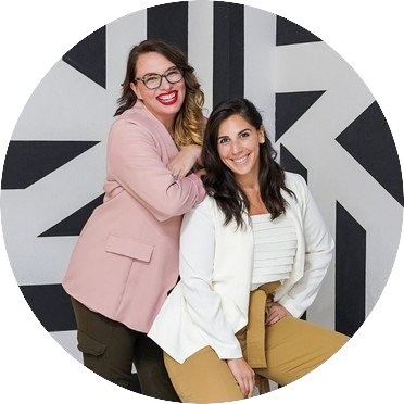 Jessica Korthuis (Co-founder & CEO) Mari Milenkovic (Co-founder & COO) Photo