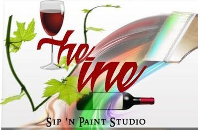 The Vine Sip 'N Paint Studio Image