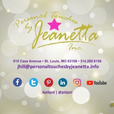 Personal Touches by Jeanetta  Inc. Image